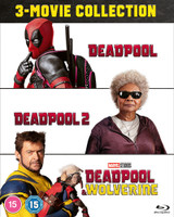 Deadpool: 3-movie Collection (2024) [Blu-ray / Box Set]
