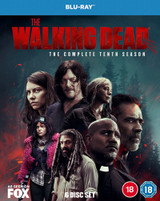 The Walking Dead: The Complete Tenth Season (2021) [Blu-ray / Box Set]