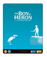 The Boy and the Heron (2023) [Blu-ray / 4K Ultra HD + Blu-ray Steelbook]