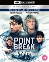 Point Break (1991) [Blu-ray / 4K Ultra HD + Blu-ray (Special Collector's Edition)]