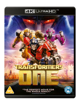 Transformers One (2024) [Blu-ray / 4K Ultra HD]