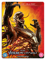 Venom: The Last Dance (2024) [Blu-ray / 4K Ultra HD + Blu-ray (Steelbook)]