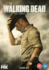 The Walking Dead: The Complete Ninth Season (2018) [DVD / Box Set]
