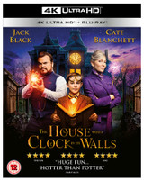 The House With a Clock in Its Walls (2018) [Blu-ray / 4K Ultra HD + Blu-ray]