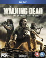 The Walking Dead: The Complete Eighth Season (2018) [Blu-ray / Box Set]
