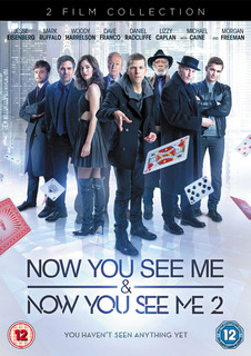 Now You See Me/Now You See Me 2 (2016) [DVD / Normal]