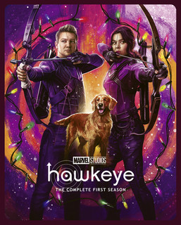 Hawkeye: The Complete First Season (2021) [Blu-ray / 4K Ultra HD + Blu-ray (Steelbook)]