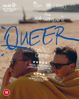 Queer (2024) [Blu-ray / 4K Ultra HD + Blu-ray]
