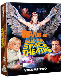 Space: 1999 - Super Space Theatre - Volume 2 (2025) [Blu-ray / Box Set (Collector's Limited Edition)]