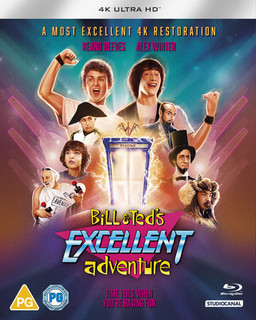 Bill & Ted's Excellent Adventure (1989) [Blu-ray / 4K Ultra HD (Restored)]