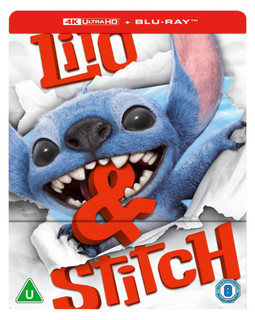 Lilo & Stitch (2025) [Blu-ray / 4K Ultra HD + Blu-ray (Steelbook)]