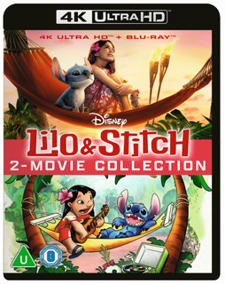 Lilo & Stitch: 2-movie Collection (2025) [Blu-ray / 4K Ultra HD + Blu-ray]