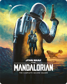 The Mandalorian: The Complete Second Season (2020) [Blu-ray / 4K Ultra HD + Blu-ray (Steelbook)]