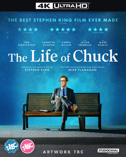 The Life of Chuck (2025) [Blu-ray / 4K Ultra HD]