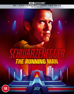 The Running Man (1987) [Blu-ray / 4K Ultra HD (35th Anniversary Steelbook)]