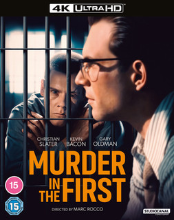 Murder in the First (1995) [Blu-ray / 4K Ultra HD (Restored)]