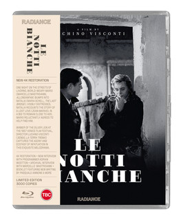 Le Notti Bianche (1957) [Blu-ray / Restored (Limited Edition)]