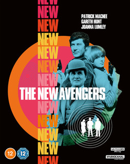The New Avengers: The Complete Collection (1977) [Blu-ray / 4K Ultra HD (Box Set)]