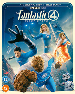 The Fantastic Four: First Steps (2025) [Blu-ray / 4K Ultra HD + Blu-ray]