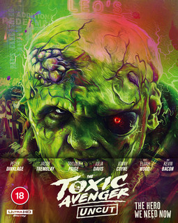 The Toxic Avenger (2023) [Blu-ray / 4K Ultra HD (Steelbook)]