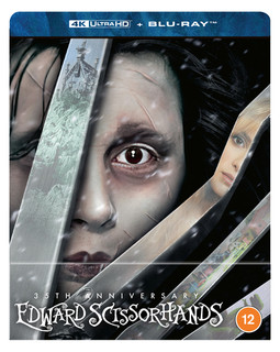Edward Scissorhands (1990) [Blu-ray / 4K Ultra HD + Blu-ray (35th Anniversary Steelbook)]