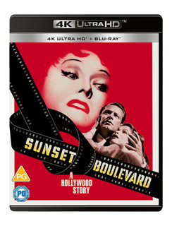 Sunset Boulevard (1950) [Blu-ray / 4K Ultra HD + Blu-ray]