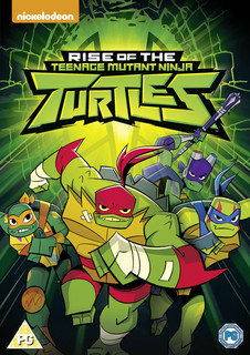 Rise of the Teenage Mutant Ninja Turtles (2018) [DVD / Normal]