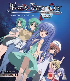 When They Cry - Rei: Season 3 (2009) [Blu-ray / Normal]
