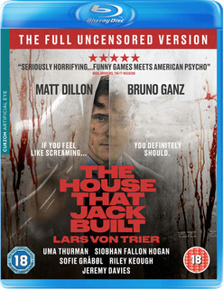 The House That Jack Built (2018) [Blu-ray / Normal]