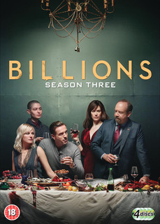 Billions: Season Three (2018) [DVD / Box Set]