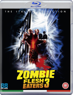 Zombie Flesh Eaters 3 (1989) [Blu-ray / Normal]