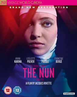 The Nun (1966) [Blu-ray / Restored]