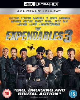 The Expendables 3 (2014) [Blu-ray / 4K Ultra HD + Blu-ray]