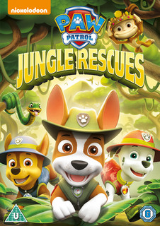 PAW Patrol: Jungle Pups (2023) [DVD / Normal] - Planet of