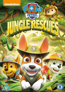 Paw Patrol: Jungle Rescues (2017) [DVD / Normal]