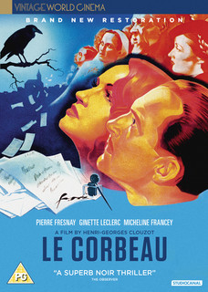 Le Corbeau (1943) [DVD / Normal]