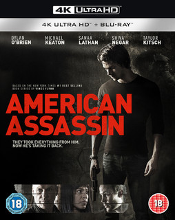 American Assassin (2017) [Blu-ray / 4K Ultra HD + Blu-ray]