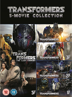 Transformers: 5-movie Collection (2017) [DVD / Box Set]