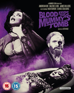 Blood from the Mummy's Tomb (1971) [Blu-ray / with DVD - Double Play (Restored)]