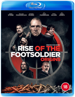 Rise of the Footsoldier: Origins (2021) [Blu-ray / Normal]