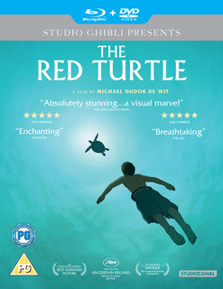 The Red Turtle (2016) [Blu-ray / with DVD - Double Play]