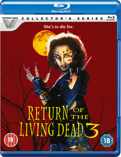 Return of the Living Dead III (1993) [Blu-ray / Restored]