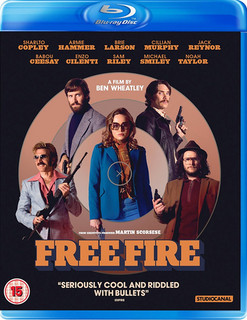 Free Fire (2016) [Blu-ray / Normal]