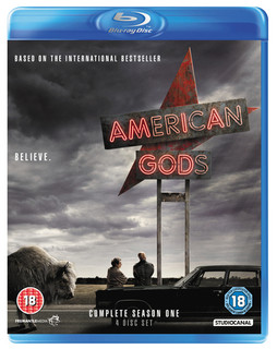 American Gods: Complete Season One (2017) [Blu-ray / Normal]