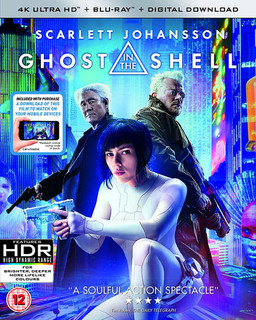 Ghost in the Shell (2017) [Blu-ray / 4K Ultra HD + Blu-ray]