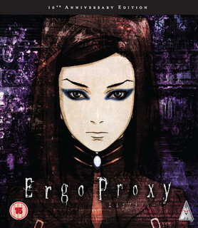 Ergo Proxy: The Complete Series (2006) [Blu-ray / Steelbook