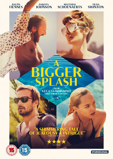 A Bigger Splash (2015) [DVD / Normal]