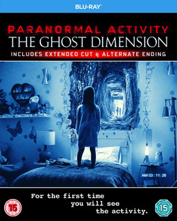 Paranormal Activity: The Ghost Dimension: Extended Cut (2015) [Blu-ray / Normal]