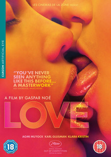 Love (2015) [DVD / Normal]