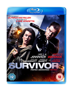 Survivor (2015) [Blu-ray / Normal]